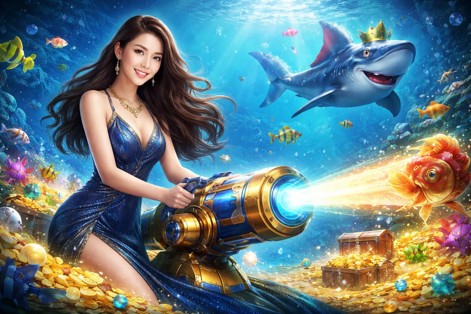 Trò chơi Bắn cá Avia Masters trên Roobet