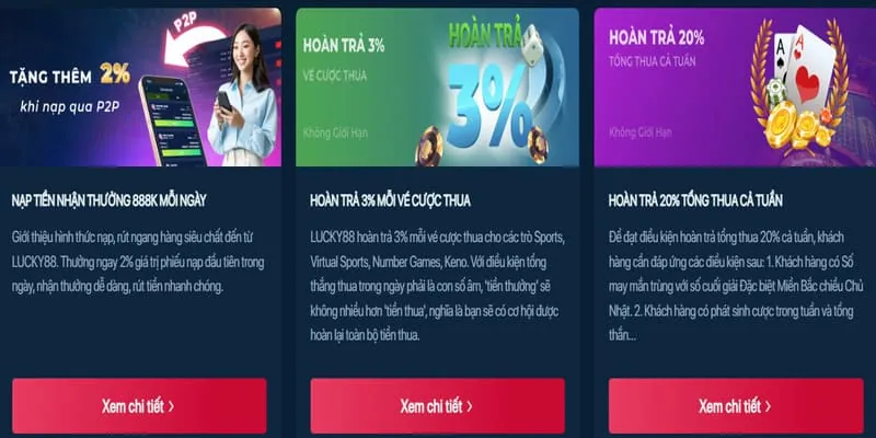 Giao diện Roobet thân thiện người dùng